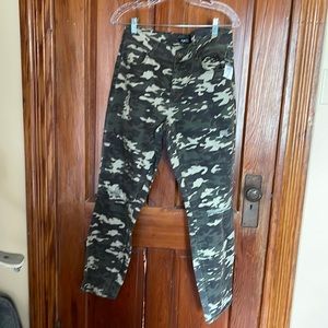 Camo pants size 12